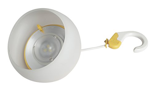 Preisvergleich Produktbild Hängeleuchte mit Aufhängehaken und An- Ausschaltknopf helles LED Licht • Lampe Campinglampe Nachtlicht Zelt Hängelampe Vorzeltbeleuchtung Deckenlampe