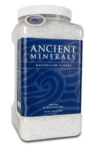Professional Strength Ancient Minerals Magnesium Bath Flakes 6.5 lbs