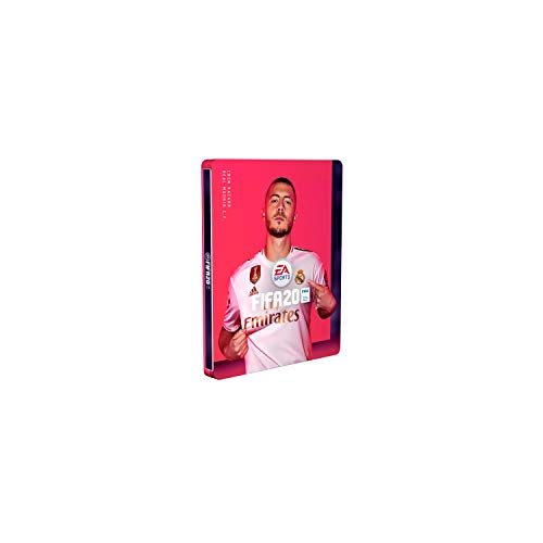 FIFA 20 - Steelbook for Champions Edition - (excl. to Amazon.co.uk) - [No Game Included] [Importación inglesa]