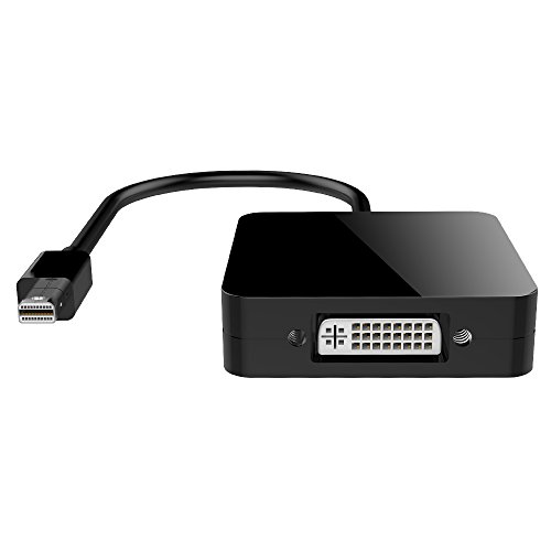Topop 3 in 1 Mini Displayport Thunderbolt zu HDMI/ DVI/ VGA Display Port Kabel Adapter Konverter für Apple MacBook Air, iMac, Mac Book Pro, Mac mini, Microsoft Surface Pro/ Pro 2/ Pro 3, Thinkpad X1/ Carbon/ Touch/ Helix-Schwarz - 7