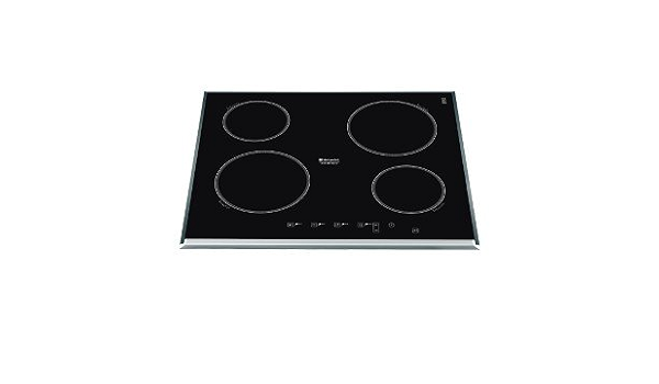 Hotpoint Ariston Piano Cottura ad Induzione KIC 640 Z IT Profilo Inox da  60cm : Amazon.it: Grandi elettrodomestici