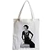Produktbild fabulous Große Tasche Sack Strand Schüler Foto von Star berühmten Modeschöpferin Coco Chanel Original