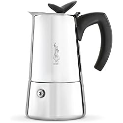 Bialetti - Musa Nuova Cafetière en Inox - 6 Tasses