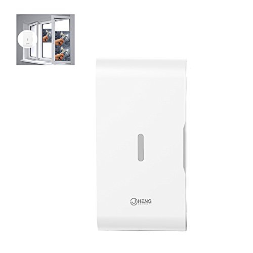 JC finestra/porta rottura vetro vibrazioni vibrazioni sensore wireless 433 MHz per sistemi home Business Security