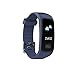Produktbild Fuibo Smartwatch, Bluetooth Smart Watch EKG + PPG Blutdruck Herzfrequenz Sport Gesundheit Armband Armbanduhr Sport Fitness Tracker Armband (Blau)