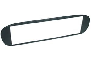 ACV 281094-03 Façade d'autoradio 1-DIN pour Fiat Barchetta Noir