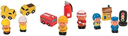 Vinyl 2" People Who Help Us (Police, Fire &amp; Construction)