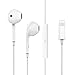 Produktbild AMZLIFE kompatible Kopfhörer für iPhone 7/Plus/8/Plus/X/XR/XS/XS Max, Earbuds integriertes Mikrofon, Stereokopfhörer, geräuschisolierendes Headset
