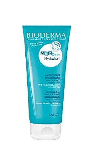 Bioderma ABCDerm Moisturising Mild Milk Care (For Babies & Children Face, Body) 200ml