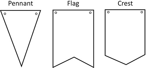 Wir R Memory Keepers Banner Punch Board - 4