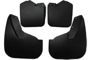 HMLTD 4 Stück Auto-Schmutzfänger Für Ford Transit Tourneo Custom 2012-2018, vorne und hinten wasserdicht Spritzschutz Kotflügel-Zubehör