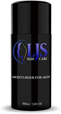 ****NEW LOWER PRICE****Moisturiser For Men - All Natural Synthesis Perfect For Dry & Sensitive Skin - Smooth & Extra Rich - Jammed With Vitamins & Nutrients - Fast & Effective Results - For Gentle, Healthy Skin - Slightly Scented - Cruelty Free.