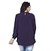 Go.4.it Women's Pleated Top (XXXX-Large, Purple)