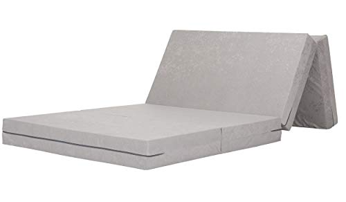 Gigapur 29074 Visco Klappmatratze in Komfortgröße 90x200cm, belastbar bis 90kg, inklusive Transport-und Schutzhülle