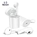 Produktbild Bluetooth Kopfhörer Kabellos In-Ear Ohrhörer Drahtlose Wireless Kopfhörer Bluetooth Headset Drahtloser Ohrhörer mit Mikrofon und Ladebox für iOS Android Binaural Anruf HD Stereo