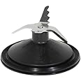 First Moon Replacement Blender Blade Compatible with Braun JB5050 and JB5160 Glass Blender | Stainless Steel, 4 Tips, Seal Included, Diameter 8.5 cm