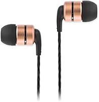 SoundMAGIC E80 In Ear Isolating Earphones - Copper