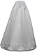 Produktbild KAJ Moden Damen Reifrock mit verstellbarem Reifring zum langen Abendkleid Ballkleid Cocktailkleid