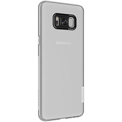 Nillkin Nature - Carcasa protectora trasera de gel   TPU para Samsung Galaxy S8 - Transparente