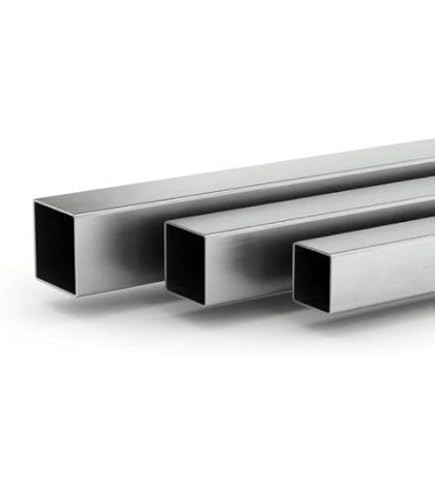 Tubi quadri in acciaio inox - Raccordi inox | Hot & Cold