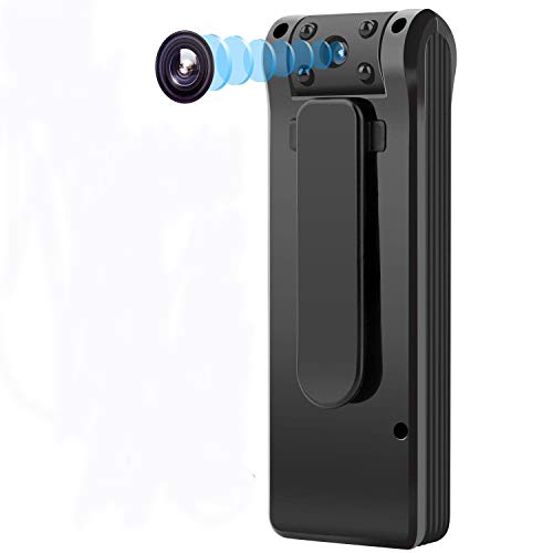 Mini cámara -microcamaras espias Ocultas Tarjeta de 32GB 5 Horas de Toma de Video Batería letown 1080P HD Mini camaras espias para Enseñanza/Recorrido/Conferencia/Entrevista/Registro