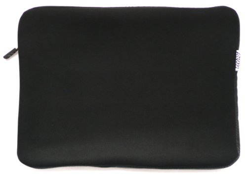 Tech21 Laptop Sleeve Schwarz Neopren weich Reißverschluss Fall / Abdeckung Geeignet Für Trekstor SurfBook W1 Full HD 14 Zoll Notebook ( 14-15 Zoll Laptop / Notebook ) - 2