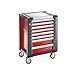 Produktbild Facom Werkstattwagen JETM3 8 Schubfachn rot JET.8M3
