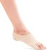 Produktbild BunionETTE Cinderella 2 in 1 Korrektur Bandage, bei Hallux Valgus (Ballenzeh) und Digitus Quintus Varus (Schneiderballen) Links L - Wieder schmerzfrei auch bei Fersensporn und Thrombose Prävention