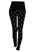 Pregnant Women Pant - TOOGOO(R) Pregnant Women Abdominal Maternity Pants Belly Leggings Trousers M black