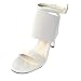 Produktbild Junjie Frauen Sommer Knöchelriemen Open Toe High Heel Sandalen Gummiband Freizeitschuhe grau Plateau Slim socken Schuhe highheel Schwarz, Weiß, Braun