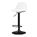 Produktbild CZZ Bar Chair Moderner Küchenstuhl Mit Verstellbarer Rückenlehne 60Cm-80Cm Für Küche.Bar.Café,A,Stuhl