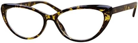 Lady reading glasses Cat's eye Full frame Strength: +1.00 to +4.00