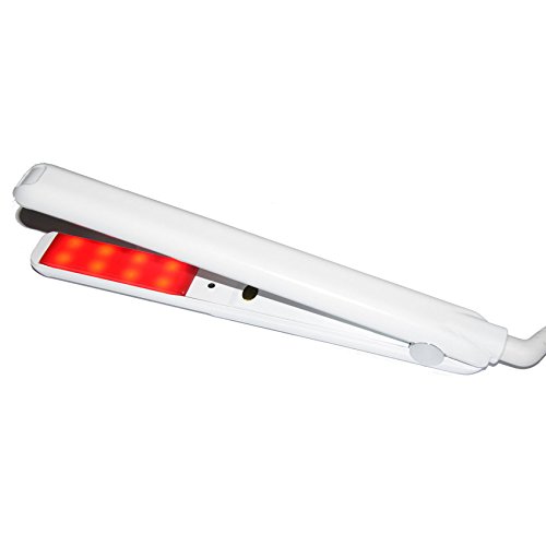 YOUFANGZHUANG Ultrasonic Infrared Hair Care Iron Restores The Damaged Hair LCD Display Hair Treatment Styler Cold Iron Hair Straightener
