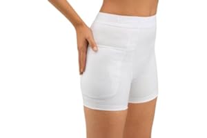 BORT M E D I C A L bort 201100 small StabiloHip Hüftprotektoren-Set, small 38/46, weiß