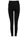 M&Co Heavenly Bump Maternity Black Over The Bump Soft Jersey Leggings Black L
