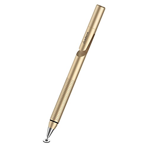 Adonit Jot Pro 2.0 Metall Stylus für Apple iPad/iPhone inkl. Dampening/Clip/Precision Disc gold