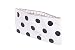 Produktbild Miss Étoile Geldbörse Portemonnaie "big black dots" aus Leder