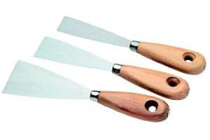 Schuller Eh'klar, 50991 Malerspachtel-Set mit je 30, 40 und 60 mm