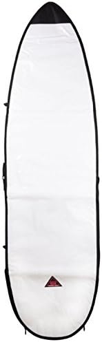 Freeze Pro Shop Unisex Basic Padded Fun Board Surfboard Bag/White/7'3