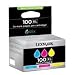 Produktbild Lexmark 14N0850 Patrone LEXMARK Nr.100XL cy/ma/ye 14N0850 je 600 Seiten