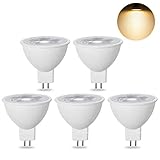 led gu10 dimmbar osram TIPPS: Sockel MR16 / GU5.3 / GX5.3: 7W LED Birne Leuchtmittel ersetzt 60W Halogen, 620Lumen, Spannung: AC / DC 12V (Diese MR16 LED ist ein LED-Transformator AC12v oder DC12V ist besser geeignet Bitte beachten Sie, dass die Gesamtleistung der MR16 GU5.3 LED die niedrigste Leistung Ihrer angeschlossenen Transformatoren erreichen kann, da sonst die Lampen stark flackern