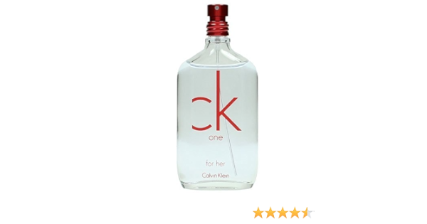 ck one red 50ml
