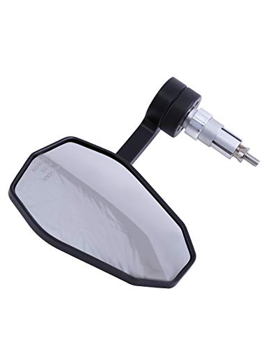 HIGHSIDER Victory-Blast Evo Motorrad CNC Lenkerendenspiegel, matt, E-geprüft (Stück) - 3