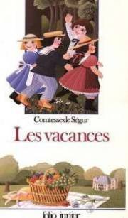 couverture de : Les Vacances