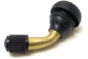 STREETPARTS24 Winkelventil 90° Reifen Ventil für Roller Scooter Mofa Moped Mokick