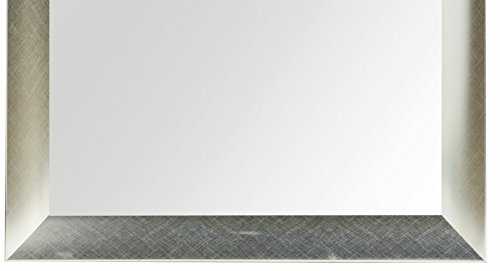 Wandspiegel Amelie 60×150 silber Spiegel Facette silber Schminkspiegel NEU - 2