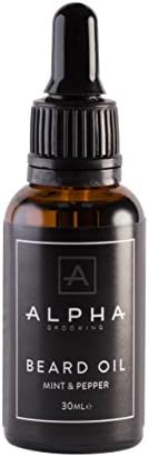 Alpha Grooming Beard Oil - Mint &amp; Pepper 30ml