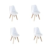 El diseño ergonómico de altura perfecta y asiento curvo ayuda a la espalda del usuario a sentarse y permite una conversación fácil