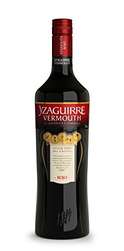 Yzaguirre Vermouth Rojo 15 % - 1 l