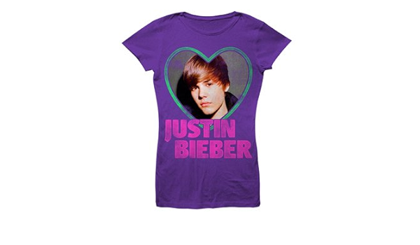 Purple justin bieber shirt Clearance